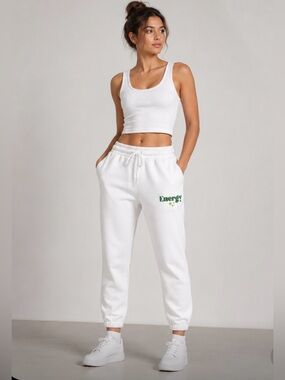 Smile 4 you Clothing Street Sweatpants ‘You Look F***ing Awesome’ Made in USA M